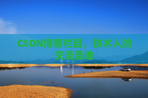 CSDN博客栏目，技术人的交流圣地